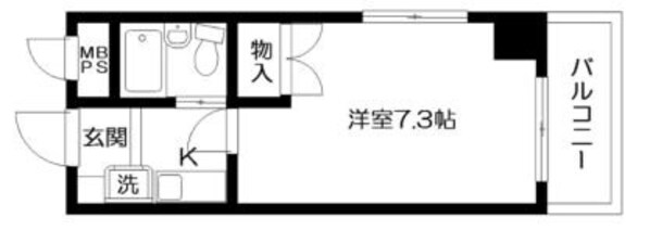 パウゼホイッスヘンの物件間取画像